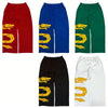Y2K 2 piece set Anime Character Zipped Hoodie High Street Cosplay Print 5 Colors Daily Wear Trendy wide leg pants streetwear Set