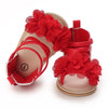 Sommer Coole Baby Mädchen Sandalen Mode Neugeborenen Sandale Idyllische Blume Weiche Anti-Rutsch Kleinkind Gummisohle Bequeme Schuhe