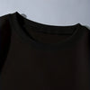 Women's Autumn Winter Sweaters  Black Loose Plus Size  Female hoodie Long Sleeves O-neck Pullovers Sporty and Rich Clothing