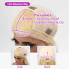 613 Transparente HD-Spitzenfront Echthaarperücke lockig 13x6 Honigblond Deep Wave Full Lace Frontal Perücke Brasilianisch 40 Zoll 250 Dichte