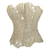 Hollow Out Corset Tops Irregular Hem Fishbone Underbust Top Slim Bandage Shapewear Bustier Korset Costumes Evening Party Corset