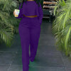 Two Piece Set Women Tracksuit Set Dashiki African Spring Summer Work Elegant Long Sleeve Top Pants Set Party Suit Matching Sets