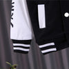 2023 New Kids Baseball Clothing Sets Boys Girls Casual Sports Suit Coat Pant 2Pcs Spring Autumn Thin Baby Tracksuit Outfits 1-4Y