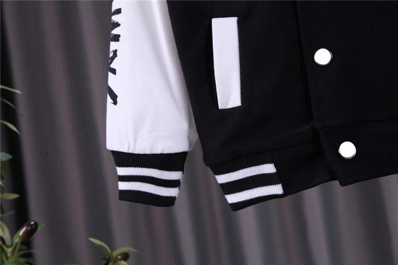 2023 New Kids Baseball Clothing Sets Boys Girls Casual Sports Suit Coat Pant 2Pcs Spring Autumn Thin Baby Tracksuit Outfits 1-4Y