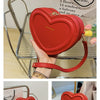 Fashion Heart Shape Crossbody Bags For Women New Solid Pu Leather Shoulder Bag Casual Ladies Handbags Designer Women Bags сумка