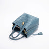 Seasonal New Solid Color Minimalist Women's Handbag Metal Buckle Accessories Exquisite and Versatile