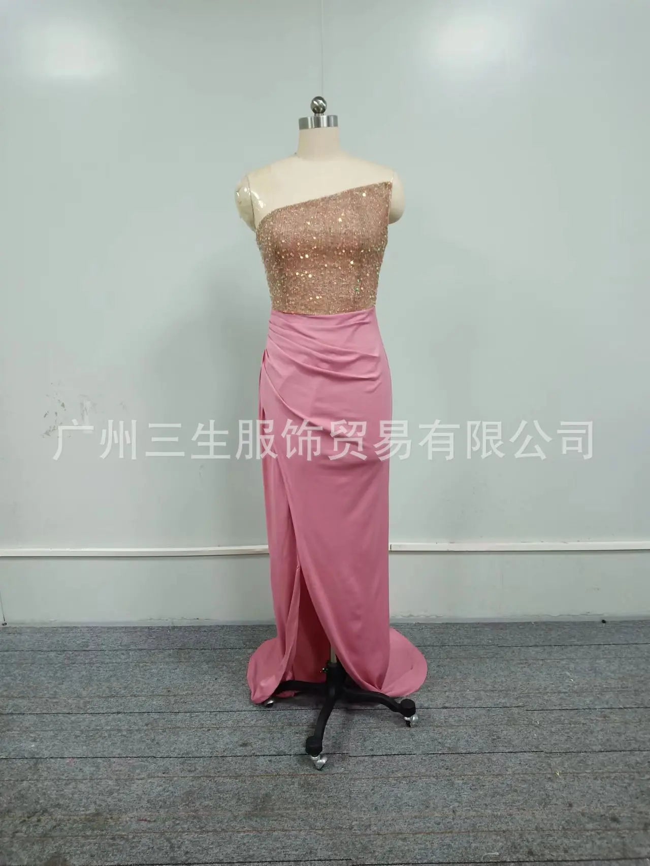 Sequin Dress for Women Sleeveless Mid-length Evening Dress Elegant Chest Wrapping Summer Dress Casual Sexy Party Dresses Vestido