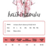 Men and Women's Short-Sleeved Printed Shirt, Casual Beach Clothes, Personality Thin Couple Tops, New