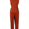 Wmstar Women's Jumpsuits One Piece Outfits Sleeveless Solid Office Lady Summer Sexy Playsuits Overalls Wholesale Dropshipping