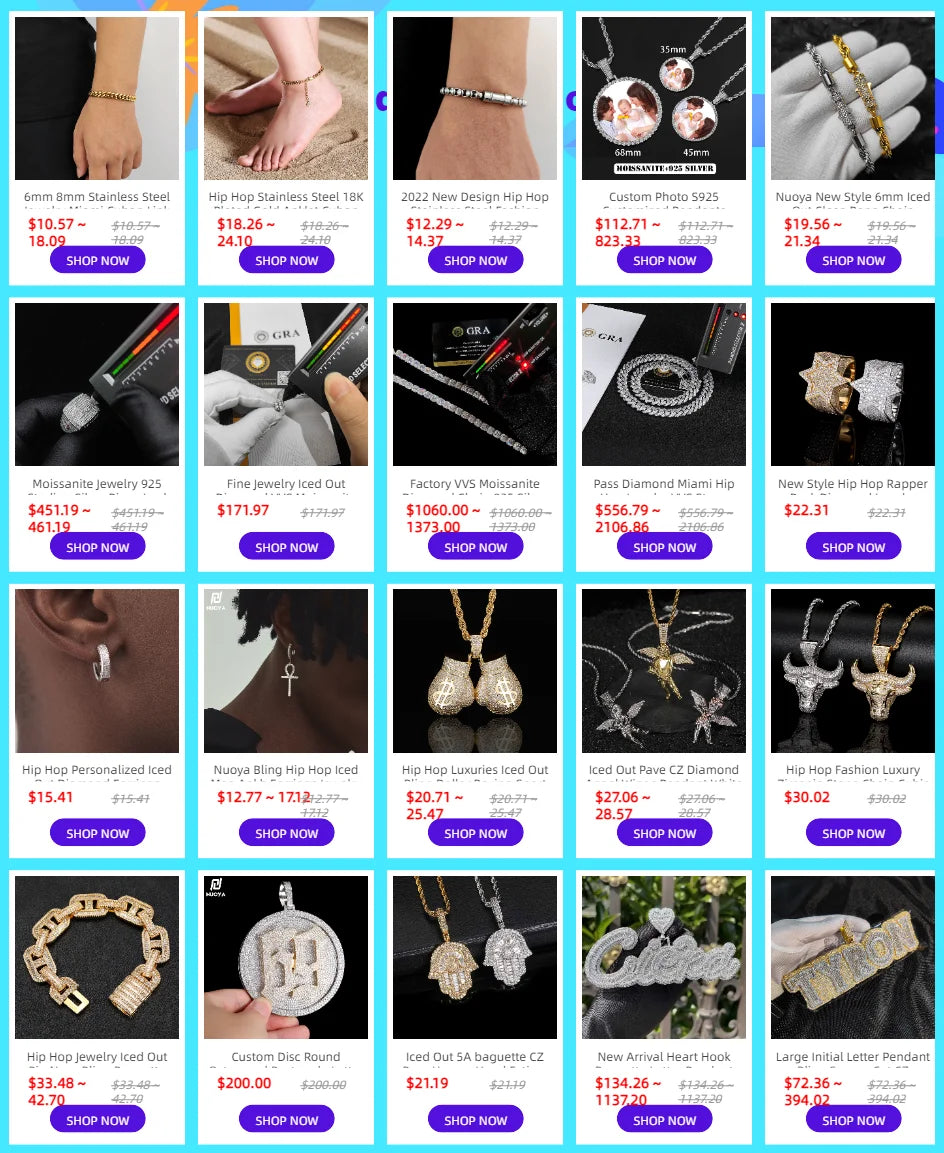 Hip Hop Jewelry 1 Row Iced Out Tennis Chain Bling CZ Men Diamond Cubic Zirconia Choker Necklace Women Drop Shipping