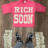 2024 Summer Fashion Retro Letter Embroidery Casual Loose T-shirt Men Y2k Street Goth Punk Oversized Short-sleeved Top Women
