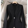 Spring Autumn Blazers New Small Suit Jacket Women Fashion Jacket High-Quality Professional Suit Ladies Blazers Female Outerwear