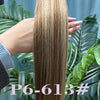 50Pcs Nano Ring Human Hair Extensions Straight Remy Micro Beads Ring Hair Extension 0.5g/0.8g/1g/Strand 12-26Inch Natural Color