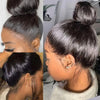 250 Density 360 Full Lace Wigs 100% Human Hair Glueless Pre Plucked Brazilian Straight 13x6 Hd Lace Frontal Wig For Women