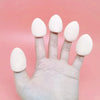 3/10pcs Mini Size Professional Cosmetic Cushion Puff  Concealer Foundation Detail Puff Finger Puff Set Makeup Sponge Beauty Tool