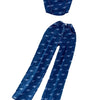 Zweiteiliges Set Damen Ärmellose Bandeau-Tops Sexy Crop-Shirt Knopf-Hosen-Sets Gerade Hosen Taschen Lässige passende Sets