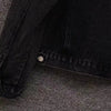 Denim Coat Women Denim Coat Turn Down Collar Single Breasted Full Sleeve Jackets Loose Casual Regular Short Jacket 2024