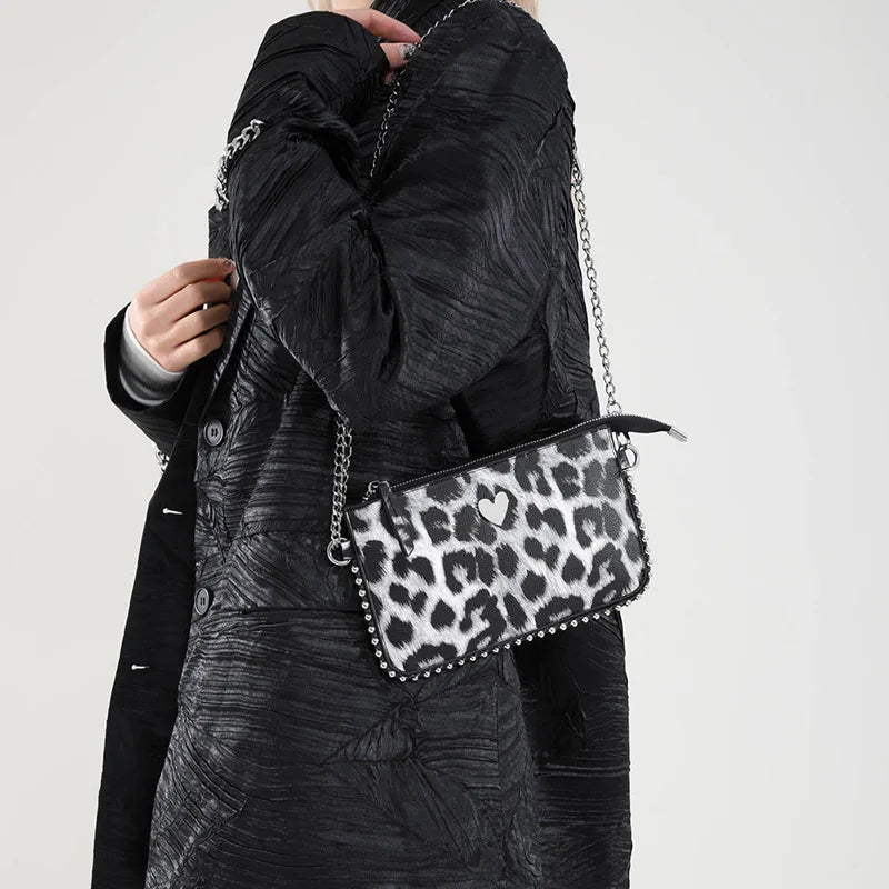 Einfarbige Design-Umhängetaschen für Damen, Mode-Ketten-Handytaschen, Mode-Schulter-Kuriertasche, Sac A Main weiblich