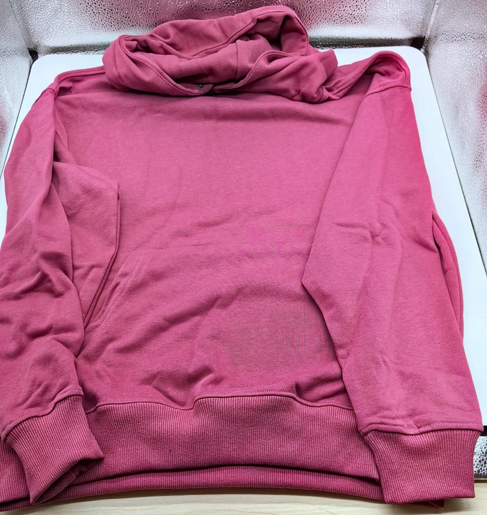Men's Thick Cotton Training Sets Hoodie Casual Sports Pullover Hooded 2-piece Top with Pants Sweatshirts Gym Running Tracksuits