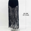 Tornova Strapless Lace Dress Sets Female Elegant Sexy Strap Vest High Waist Splice Long Skirt Ladies Slim Banquet 2 Pieces Set