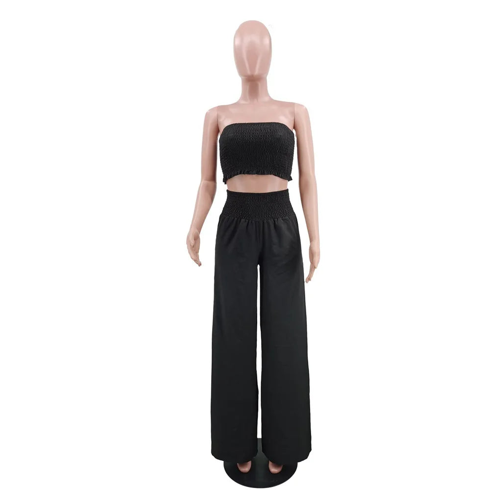 pants sets women two piece set women outfit 2023 summer 2 piece sets woman outfits summer outfits for woman 2023 crop top pants