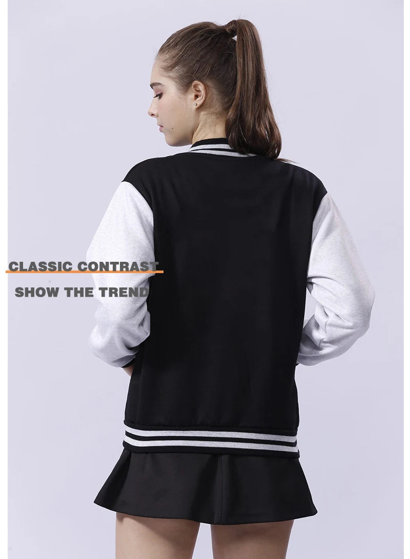 Cosplay Shield Baseball Uniform Anime Sports Clothing For Men Loose Oversize X-5XL Sportswears Personality Pocket Jacket Male