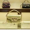 Premium Soft Leather Shoulder Bag For Women Crossbody Handbag Ladies Designer Tote Elegant Purse