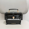 purses and handbags Luxury Designer crossbody shoulder bag For Women piano shape handmade bags Purse Messenger Bag banquet bag