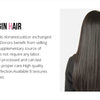 High Density Kinky Straight 360 Lace Front Wigs Human Hair Brazilian 40 Inch Yaki Straight 13x6 HD Lace Frontal Wig Preplucked