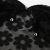Nibber Solid Color Hanging Neck Maxi Dress Sexy Hollow Women Perspective Bag Hips Robe Female Street Trendy Dresses Clothing