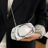Mode Elegante Metallverschluss Boxförmige Umhängetaschen Damen Abendtaschen Hochzeit Mini Damen Geldbörse Party Niedliche Geldbörse Clutch
