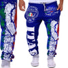 Men's Pants Weatpants Hip Hop Joggers Cargo Pants Men Casual Pants Fashion Printing Trousers Streetwear Pantalones Hombre K201