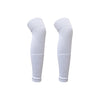 Loogdeel Adult Leg Warmers Elastic Soccer Shin Guard Calf Socks Over Knee Men Sports Compression Protection Long Sleeve Training