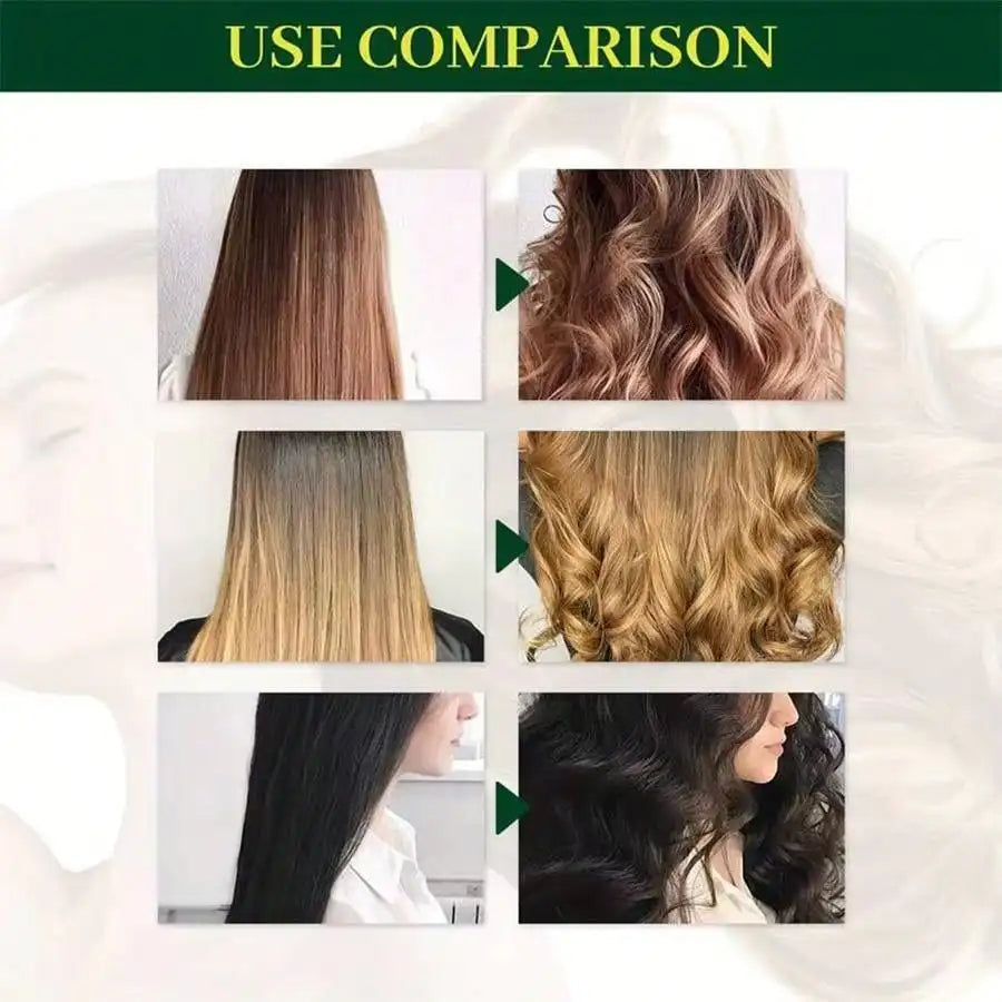 Curly Hair Mousse（207ml) For Wigs Strong Hold Olive Oil Hair Styling Mousse Anti-Frizz Hair Foam Mousse For Styling Hair Women