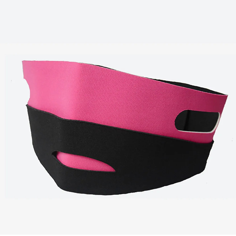 Women Slimming Chin Cheek Slim Lift Up Mask V Face Line Belt Anti Wrinkle Strap Band Facial Beauty Tool Face Slimming Bandage