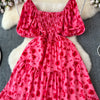 2024 Neues Sommer Blumenmuster Maxikleid Damen Vintage Eckiger Ausschnitt Geraffte Brust Schärpe Bandage Sommerkleid Partykleid