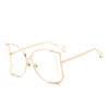 Fashion Model Ocean Gelb Quadratische Sonnenbrille Damen Luxusmarke Oversized Shades Perle Chic Sonnenbrille für Damen Herren Oculos