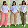 2 Piece Women Sets Dashiki African New Arrival Summer Autumn Matching Sets Two Pieces Sets Top Pants Suits Outfits Clothing