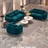 Moderne elegante Wohnzimmer Sofas Designer Grüne Boden Sessel Sofagarnituren Lounge Schnittsofas Divani Da Soggiorno Schlafzimmermöbel