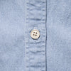 AIOPESON Autumn New Cotton Men's Denim Shirt Solid Color Single Pocket Casual Long Sleeve Shirt Autumn Jeans Shirt for Men