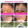 Highlight Front Wigs Human Hair Pre Plucked Hairline 4/27 5x5 Glueless Lace Straight Wig Human Hair Wigs For Women 250 Density