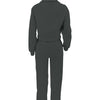 CM.YAYA Fashion Striped Women's Set V-neck Long Sleeve Sweatshirt and SweatPants Tracksuit 2025 Winter Two 2 Piece Set Outfit