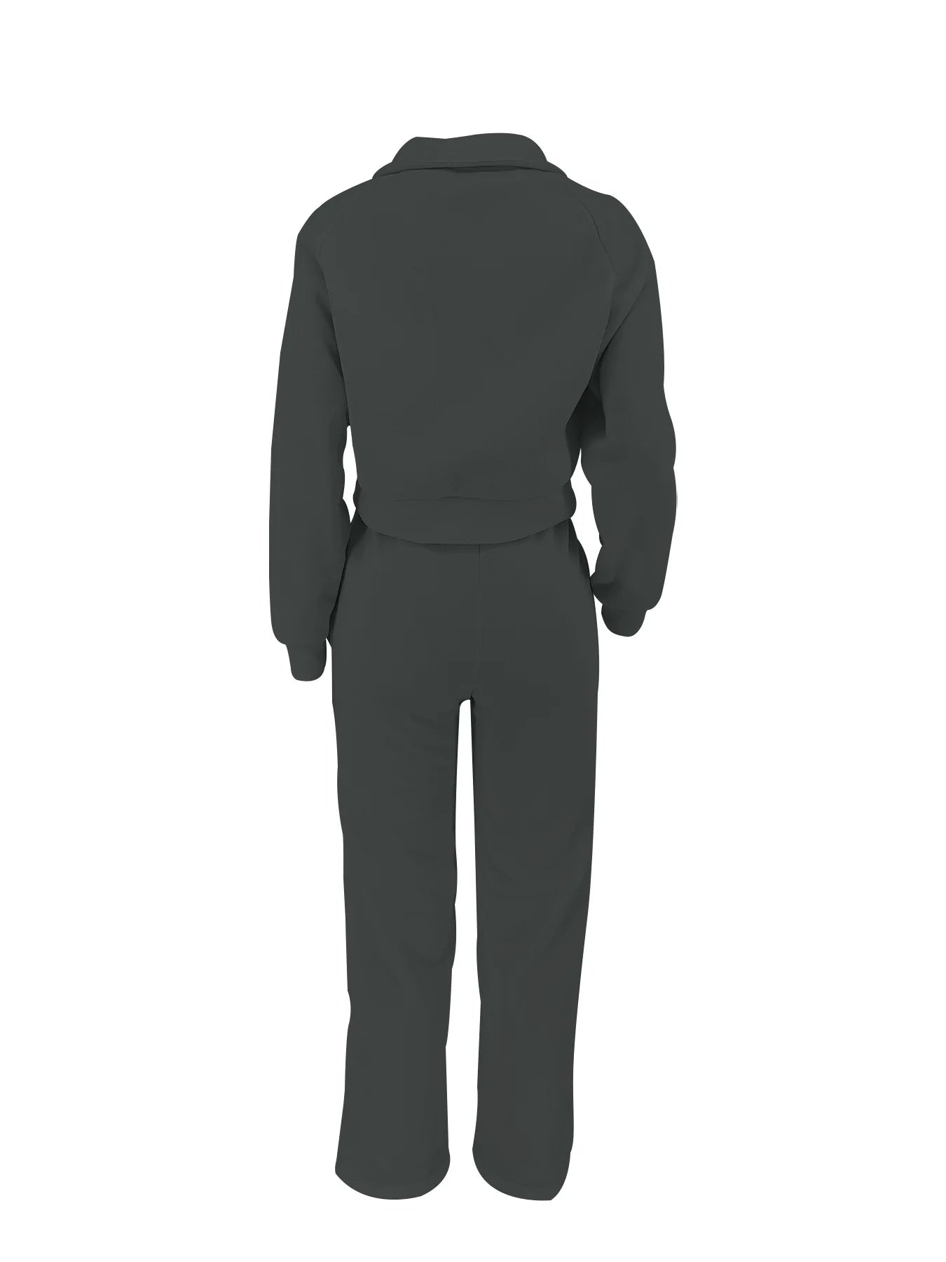 CM.YAYA Fashion Striped Women's Set V-neck Long Sleeve Sweatshirt and SweatPants Tracksuit 2025 Winter Two 2 Piece Set Outfit