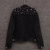 Denim Coat Women Denim Coat Turn Down Collar Single Breasted Full Sleeve Jackets Loose Casual Regular Short Jacket 2024