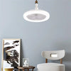 Ceiling Fan with Lighting Lamp Converter Base with Remote Control Ceiling Fan Lamp for Bedroom Living Home Silent 3 Speed