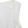 CM.YAYA Summer Women Sleeveless Elegant O-Neck Ruched A-Line Dress 2025 Beach Holiday Backless Night Club Party Dresses Vestidos