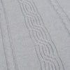 Autumn Winter Men's Warm Sweater Long Sleeve Turtleneck Sweater Retro Knitted Sweater Pullover Sweater