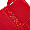 HLJ&GG Sexy Off Shoulder Corset Vest Two Piece Sets Women Sleeveless Backless Bandage Irregular Top + Sequin Mini Skirts Outfits
