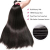 8-32 Inch Bone Straight Human Hair Weave Bundles 12 A Brazilian Natural Color 100% Remy Human Hair Extension 1 3 4 Bundles Weft