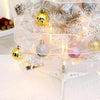 Hot Sale 45/60cm Christmas Tree With lights White/Pink Christmas Tree With Star Christmas Miniature Pine With Ornaments